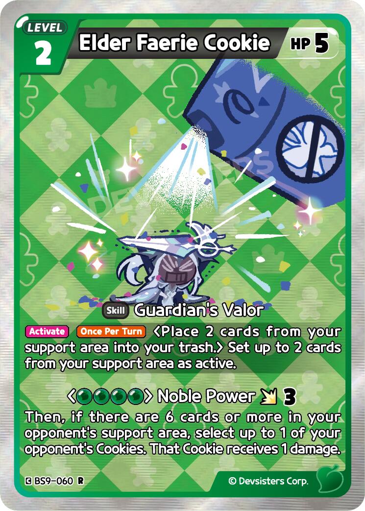 Elder Faerie Cookie (Ver. 1)