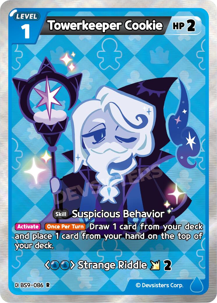Towerkeeper Cookie