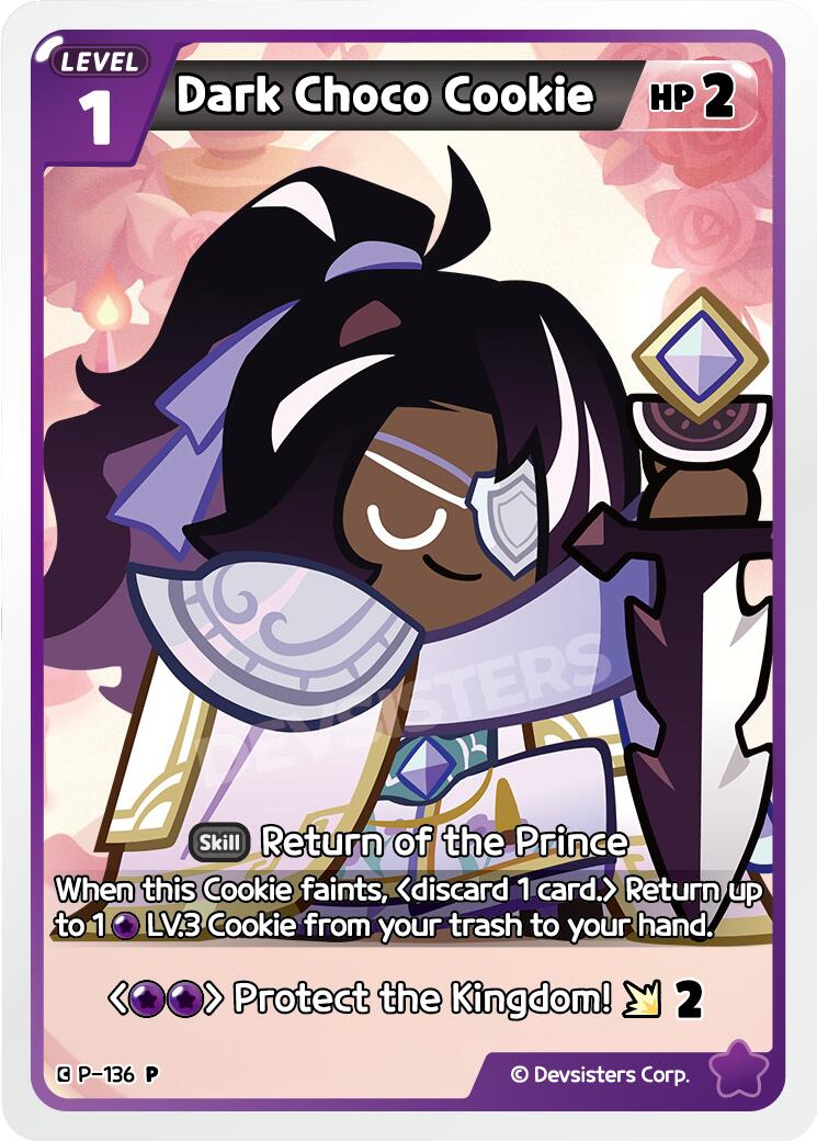 Dark Choco Cookie