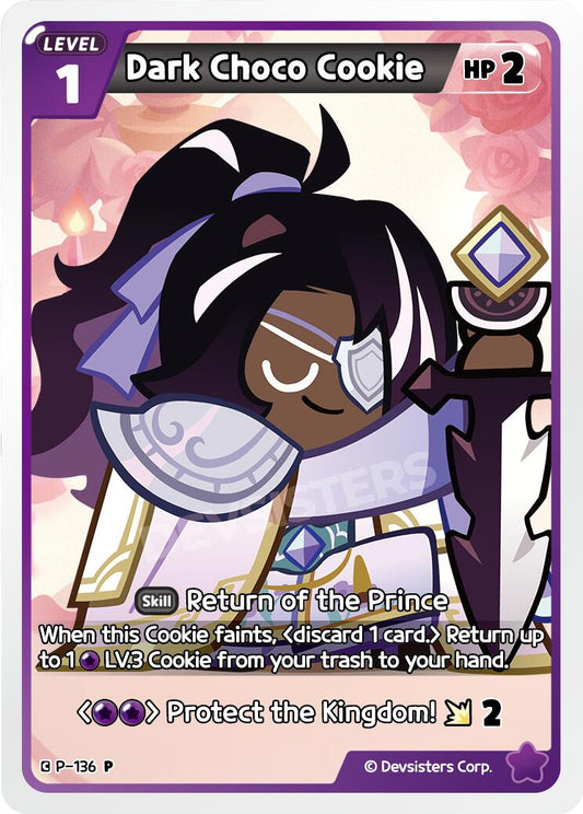 Dark Choco Cookie