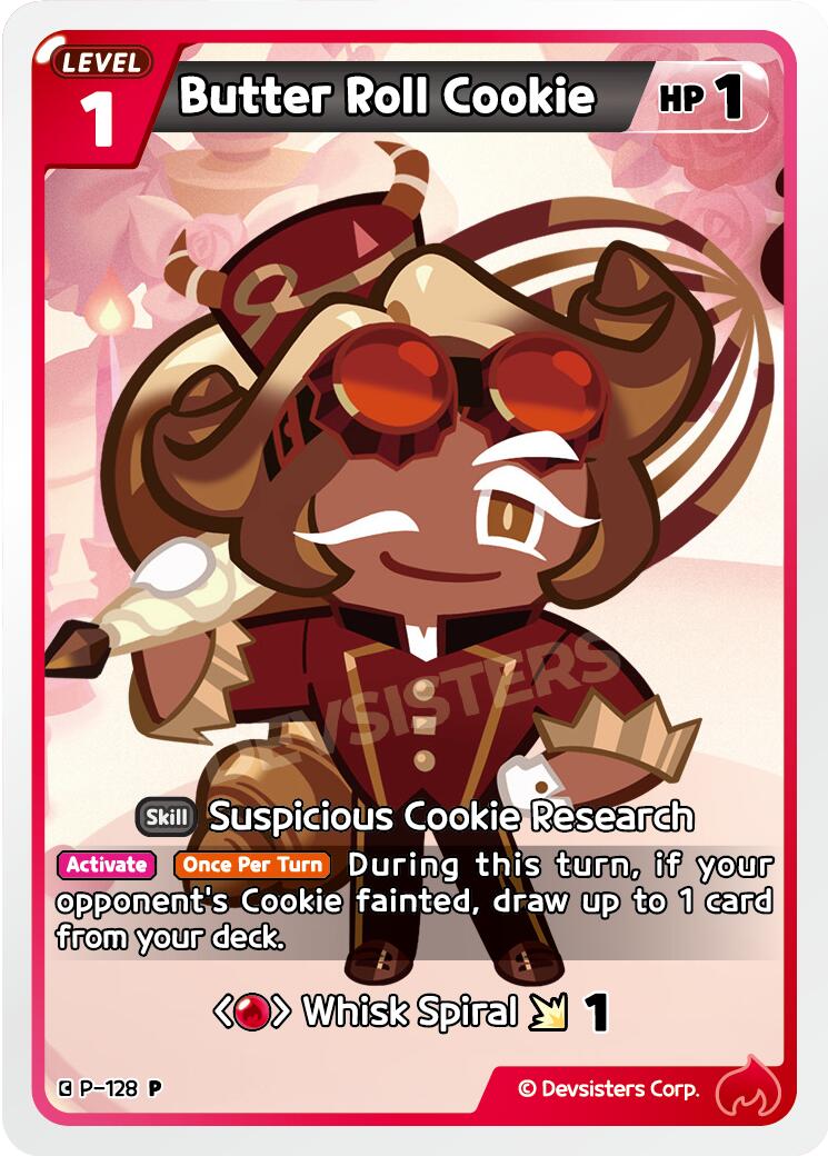 Butter Roll Cookie