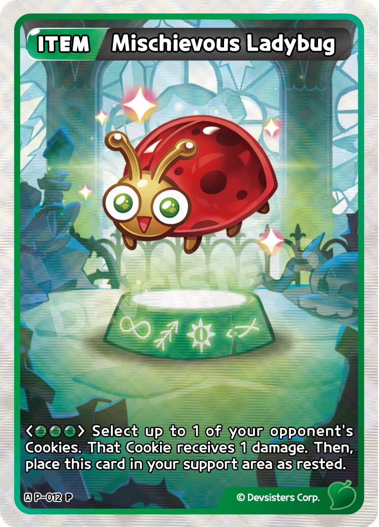 Mischievous Ladybug (Ver. 2)