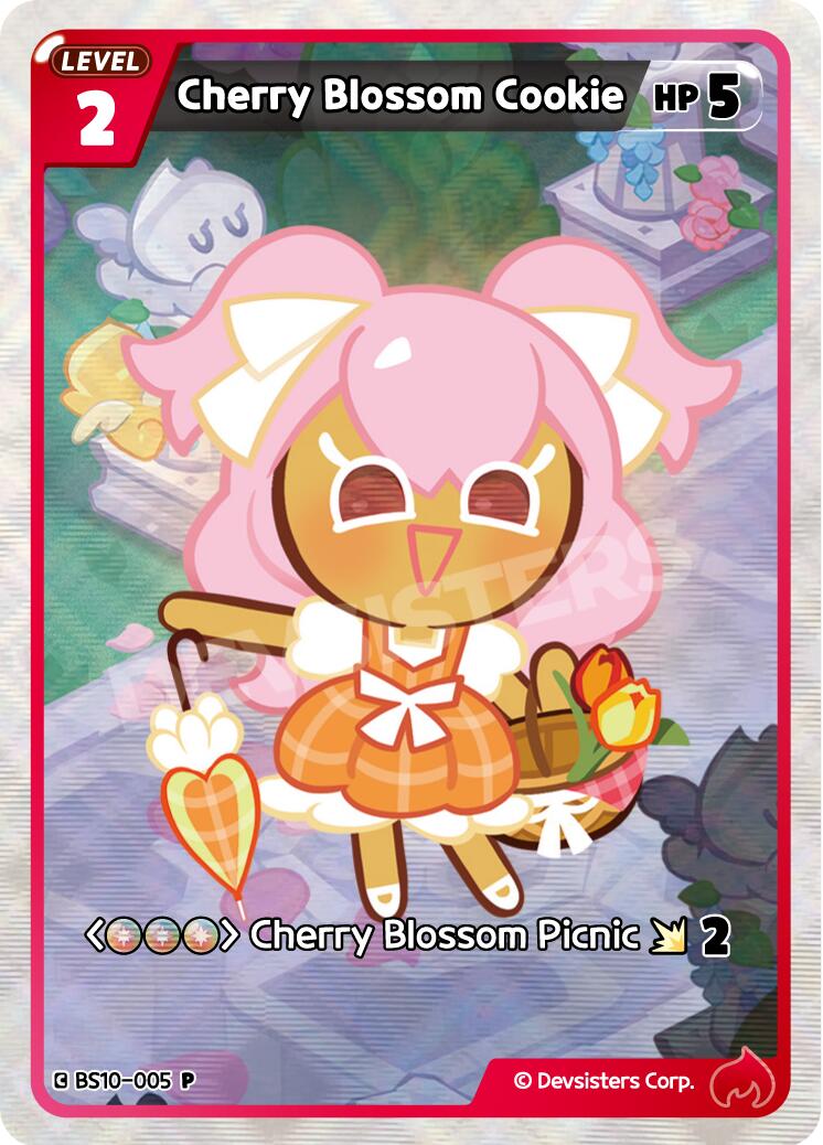 Cherry Blossom Cookie