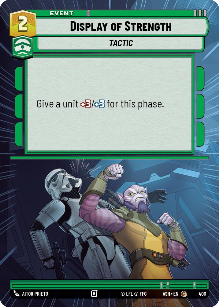 Display of Strength (Hyperspace)