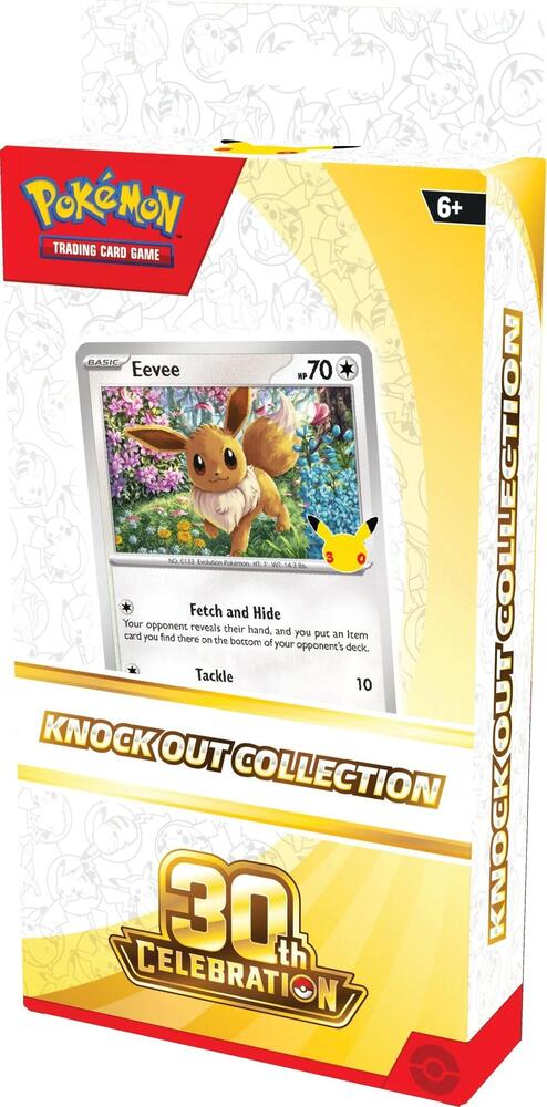 Pokemon TCG: 30th Anniversary Knockout Collection