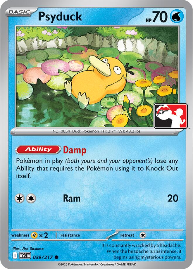 Psyduck - 039/217