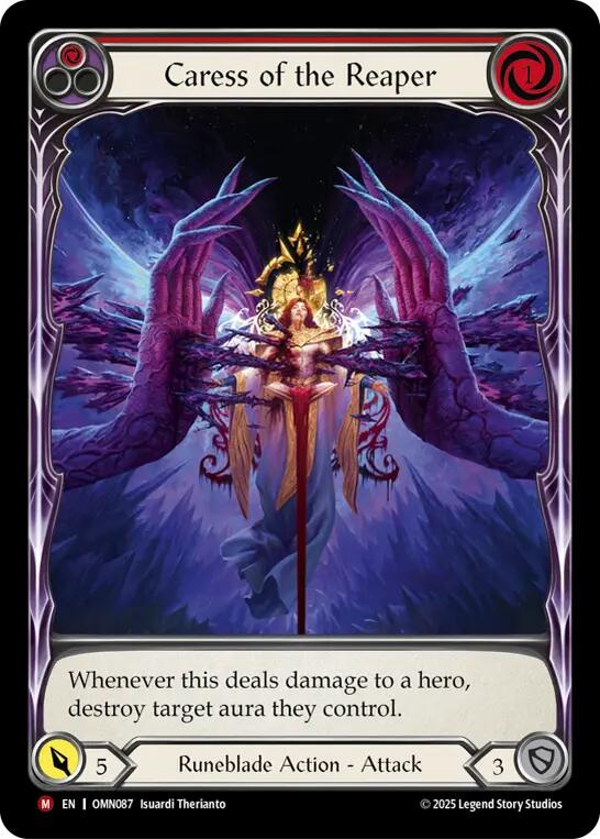 Caress of the Reaper (Extended Art)