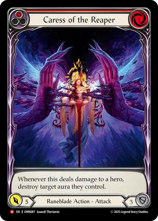 Caress of the Reaper (Extended Art)