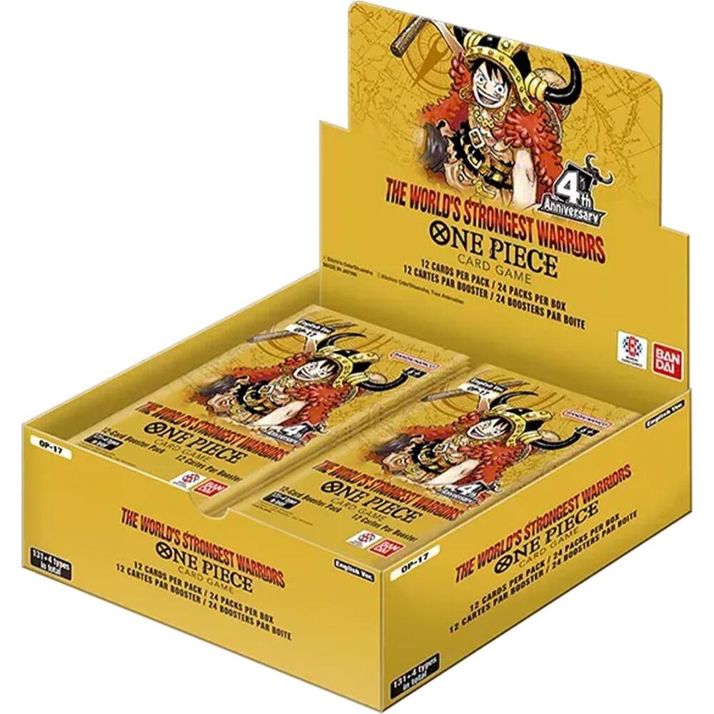 [PRE-SALE] One Piece TCG: [OP-17] The World's Strongest Warriors Booster Box