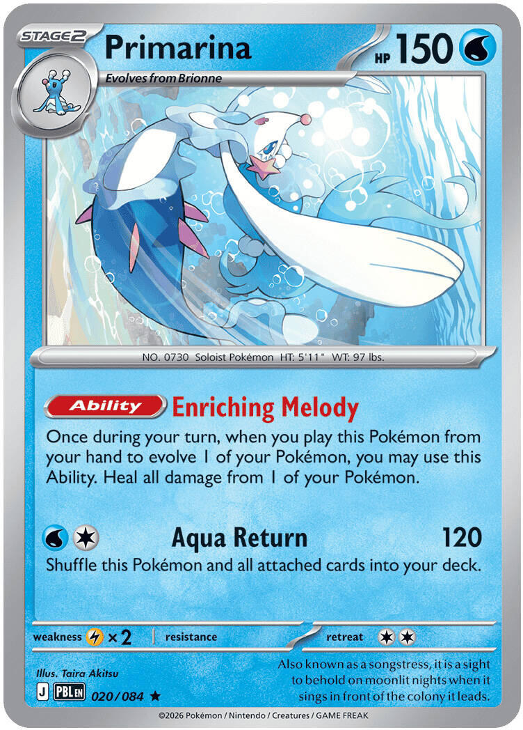 Primarina - 020/084