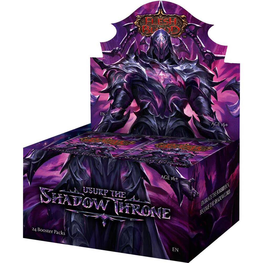 [PRE SALE] Flesh and Blood: Silver Age - Usurp the Shadow Throne Booster Box