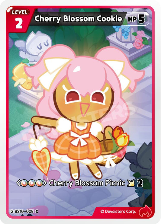 Cherry Blossom Cookie