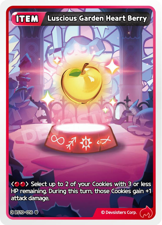 Luscious Garden Heart Berry