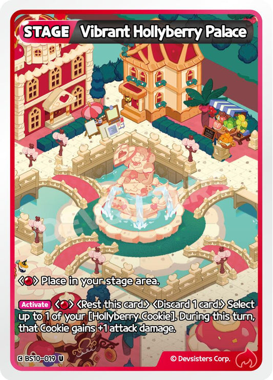 Vibrant Hollyberry Palace