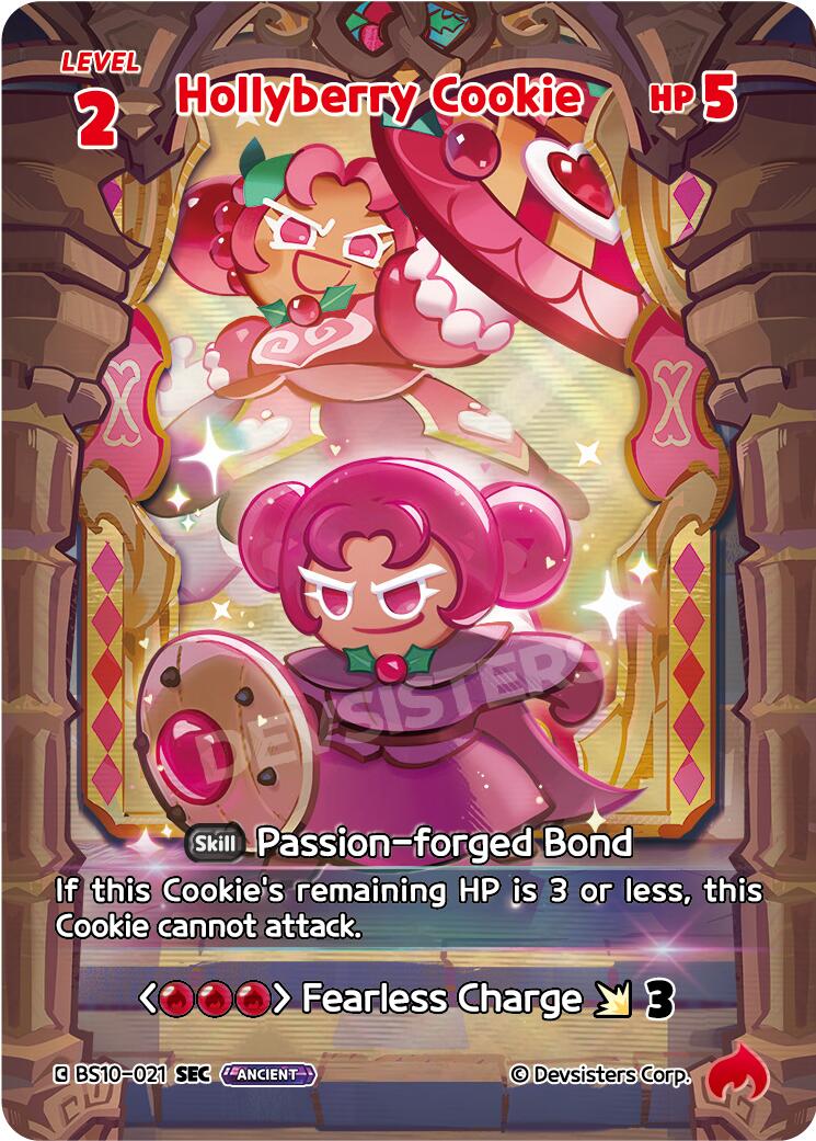 Hollyberry Cookie (021) (SEC)
