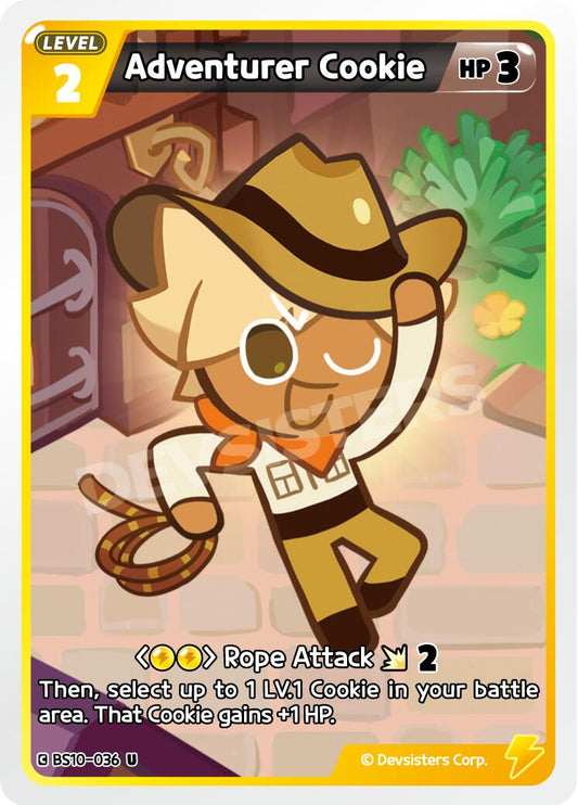 Adventurer Cookie