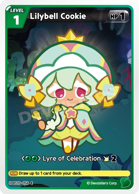 Lilybell Cookie