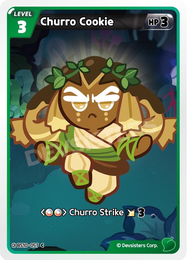 Churro Cookie