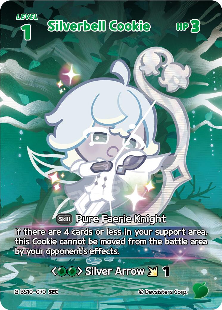 Silverbell Cookie (070) (SEC)