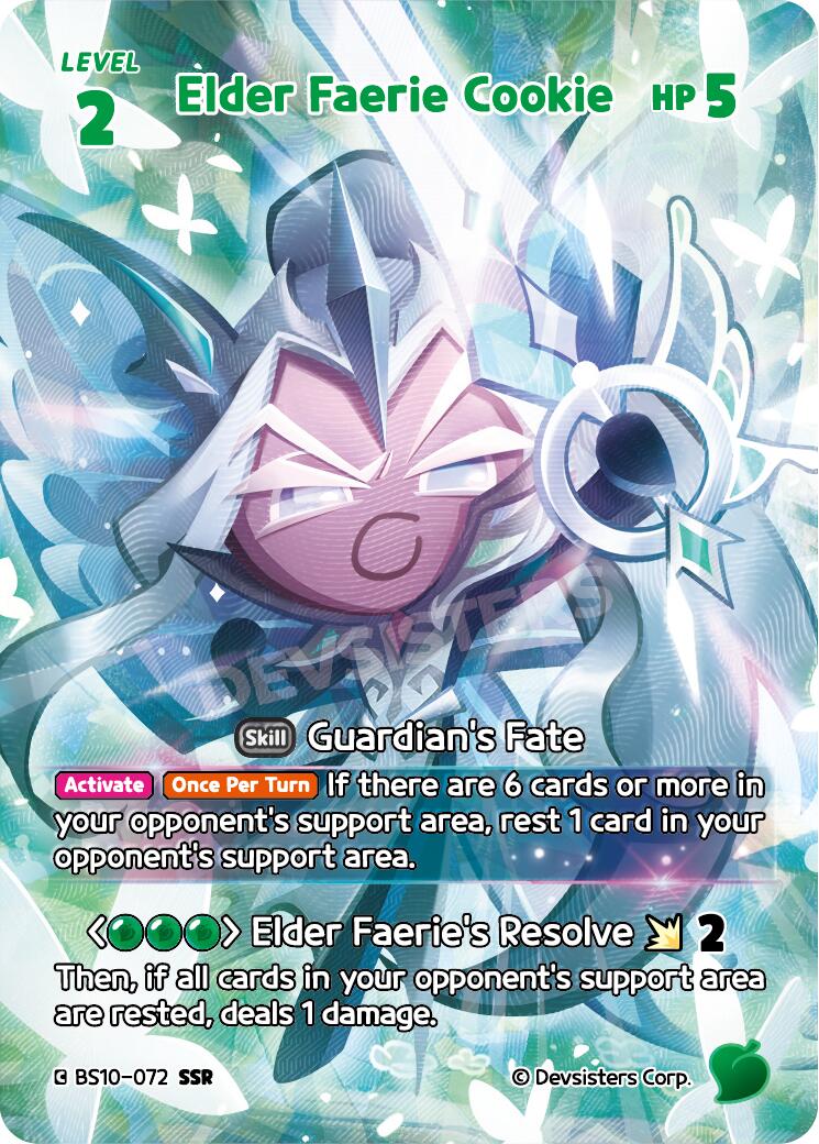 Elder Faerie Cookie (SSR)