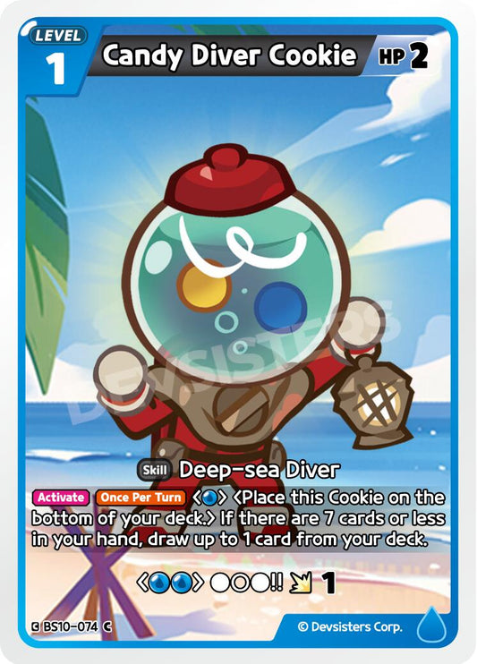 Candy Diver Cookie