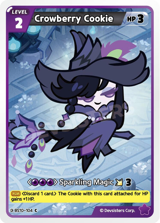 Crowberry Cookie