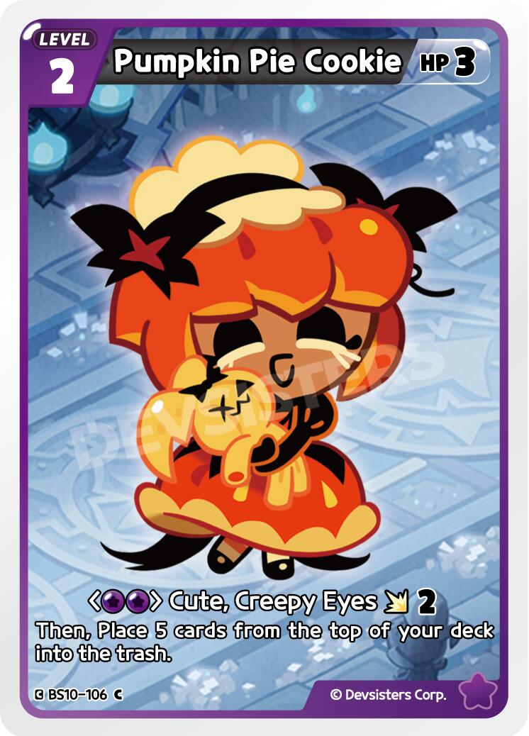 Pumpkin Pie Cookie