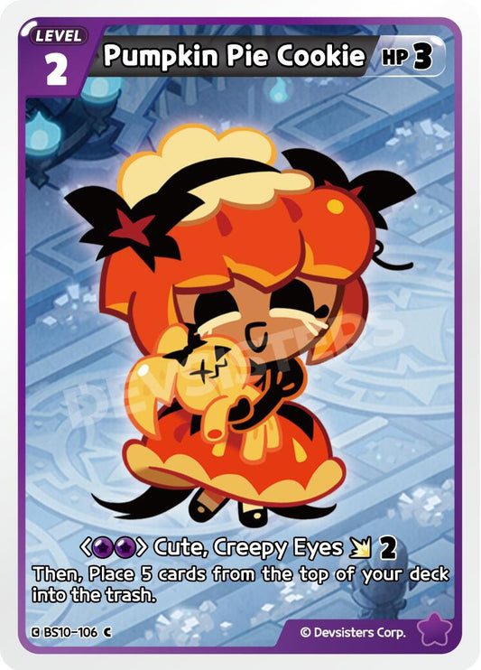 Pumpkin Pie Cookie