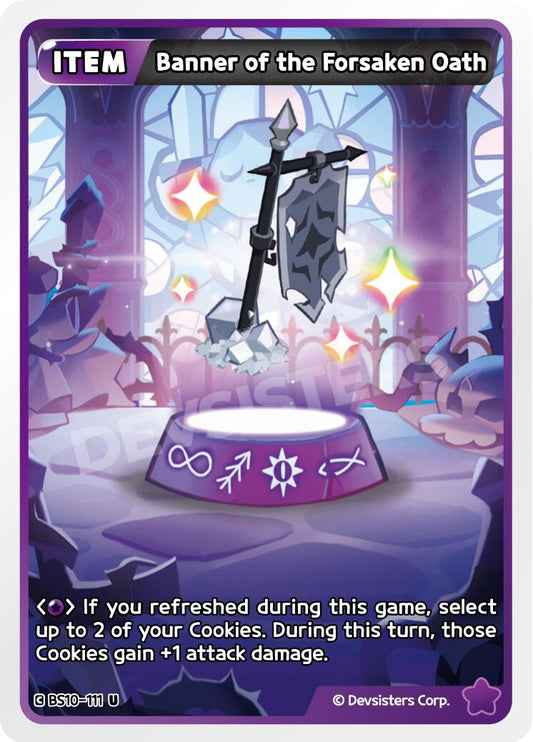 Banner of the Forsaken Oath
