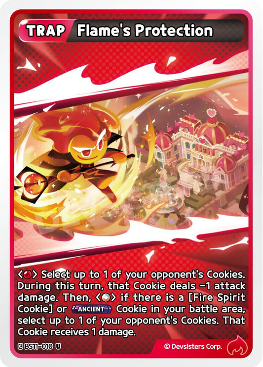 Flame's Protection