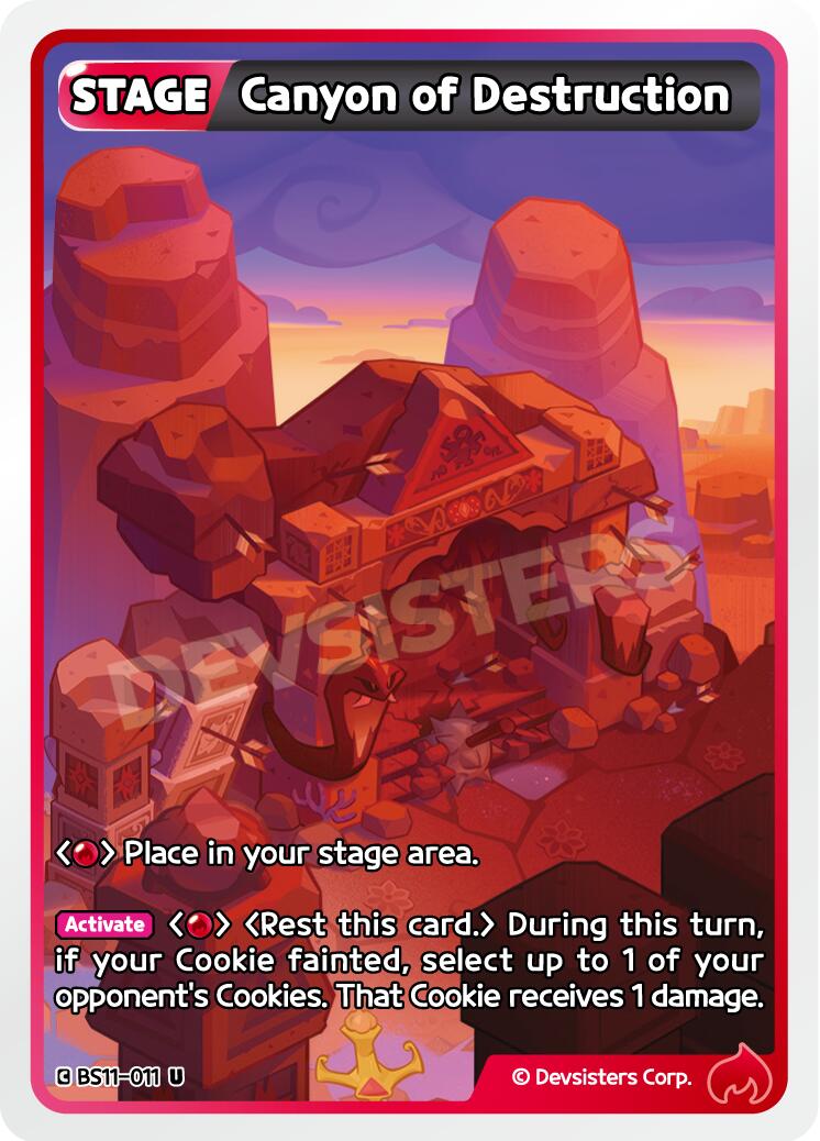 Canyon of Destruction