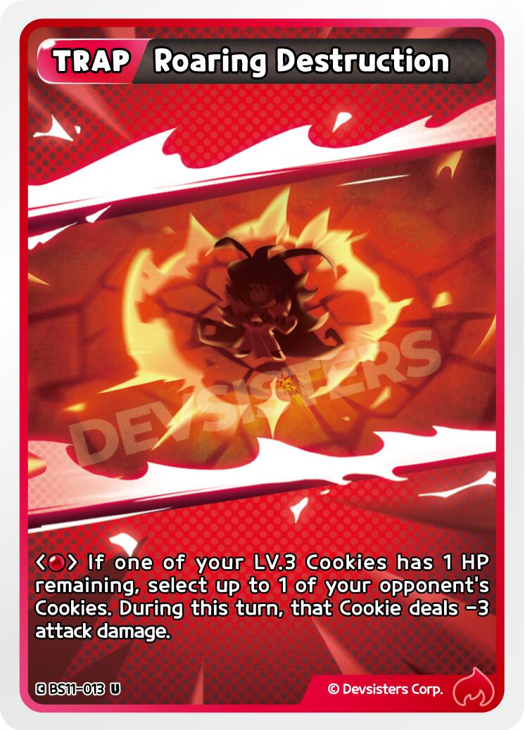 Roaring Destruction