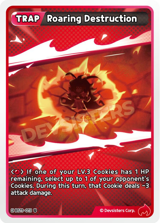 Roaring Destruction