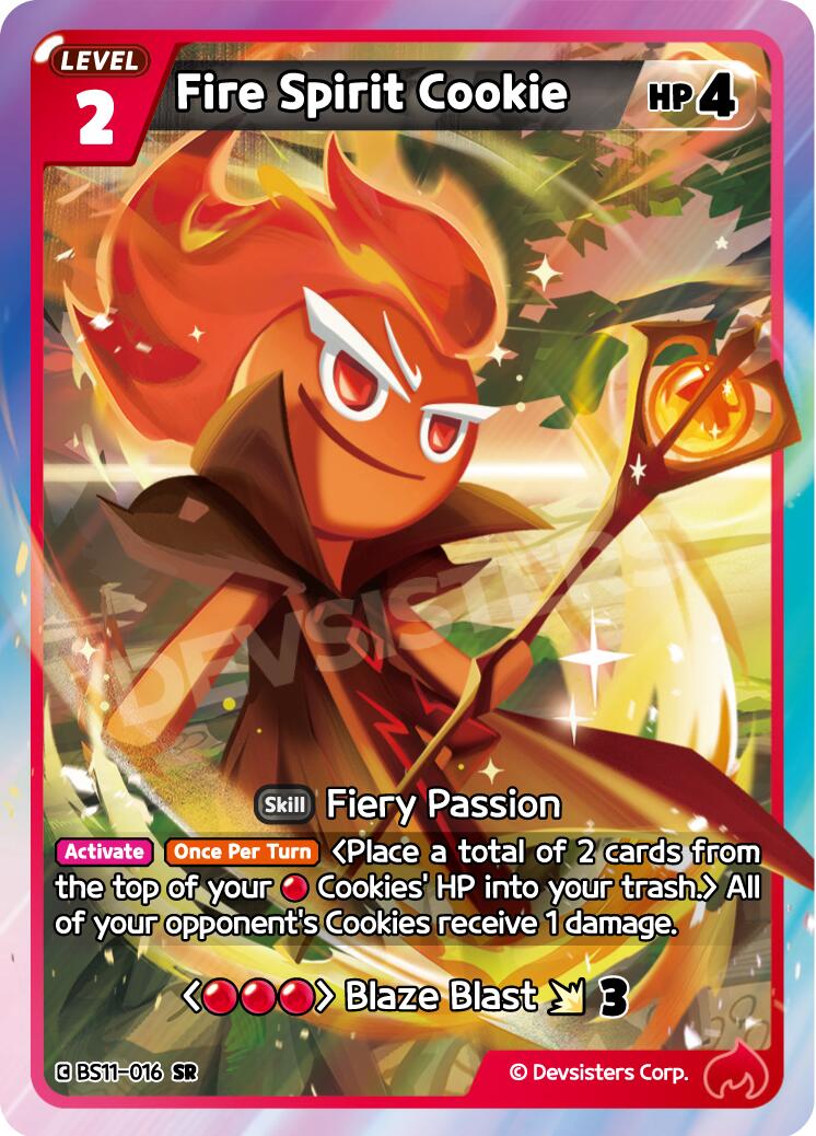 Fire Spirit Cookie