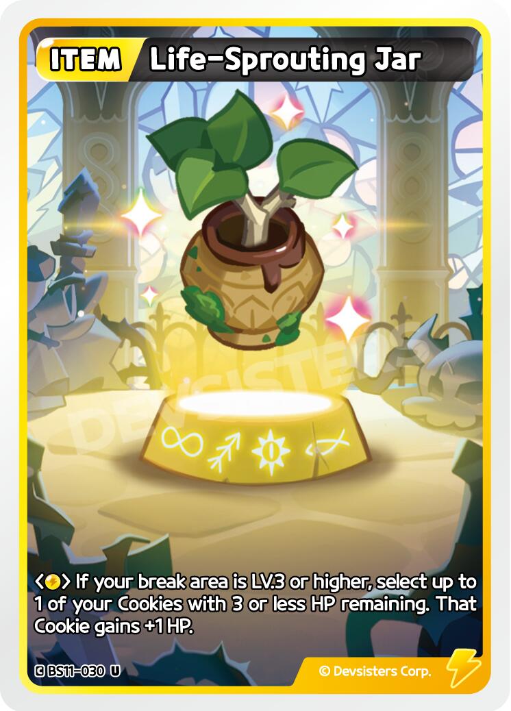 Life-Sprouting Jar