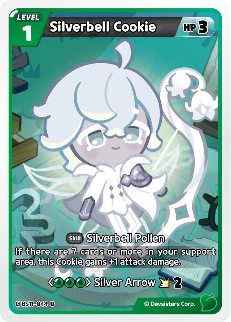 Silverbell Cookie (044)