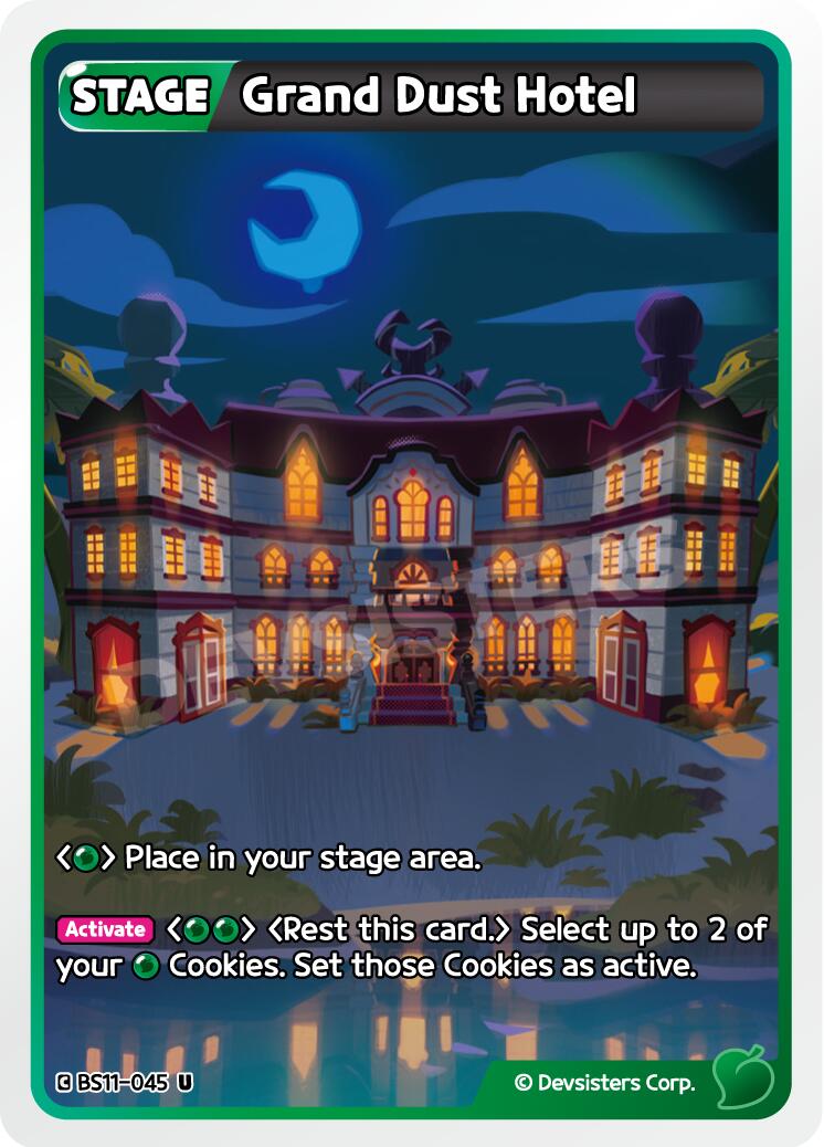 Grand Dust Hotel