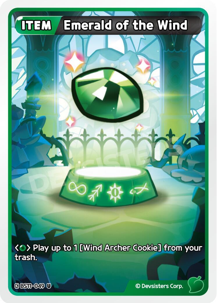 Emerald of the Wind