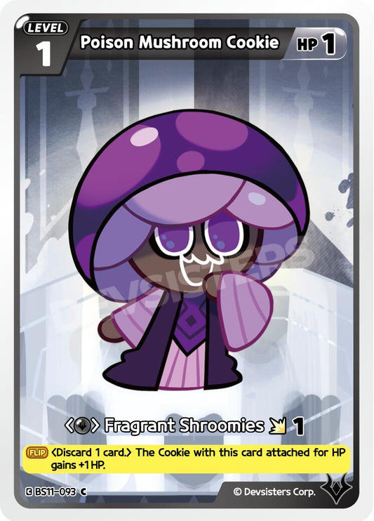 Poison Mushroom Cookie