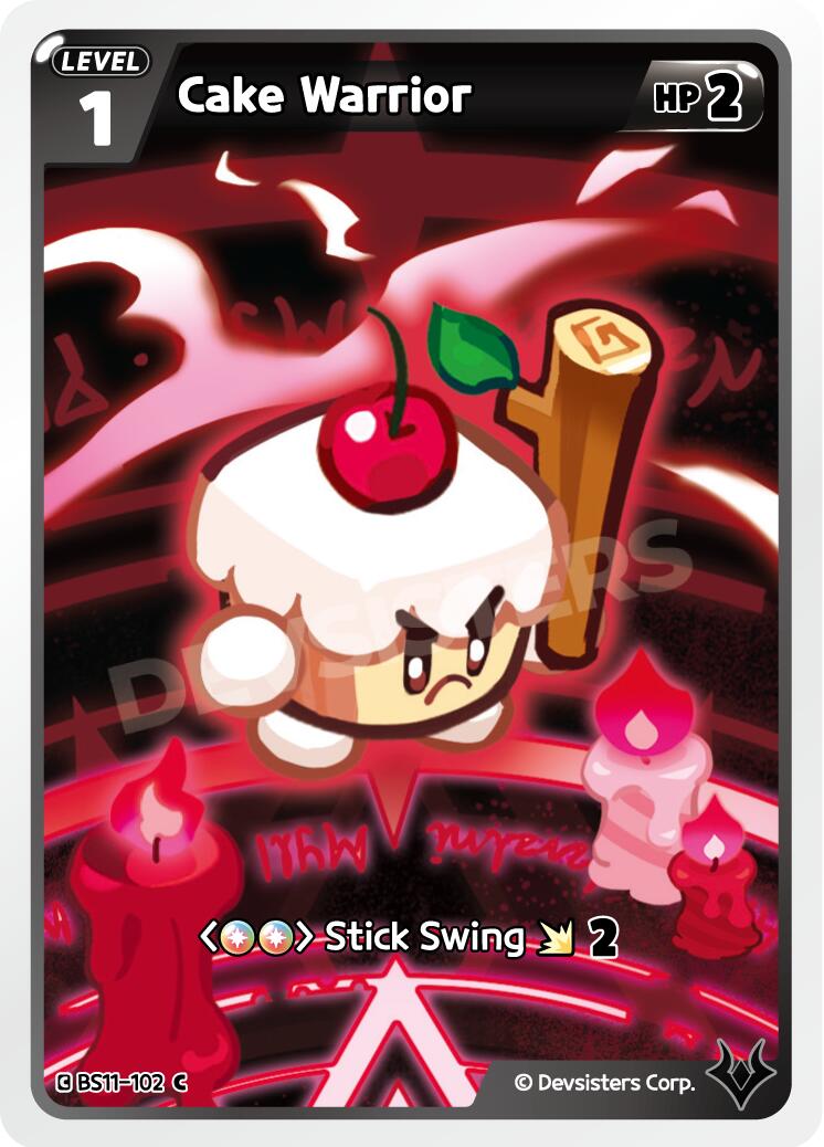 Cake Warrior