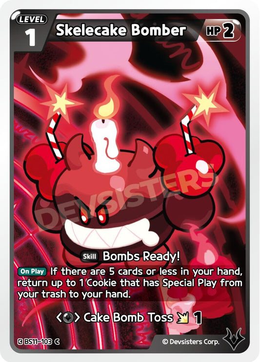 Skelecake Bomber