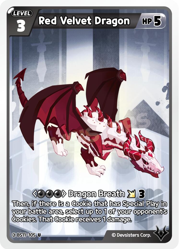 Red Velvet Dragon
