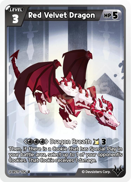 Red Velvet Dragon