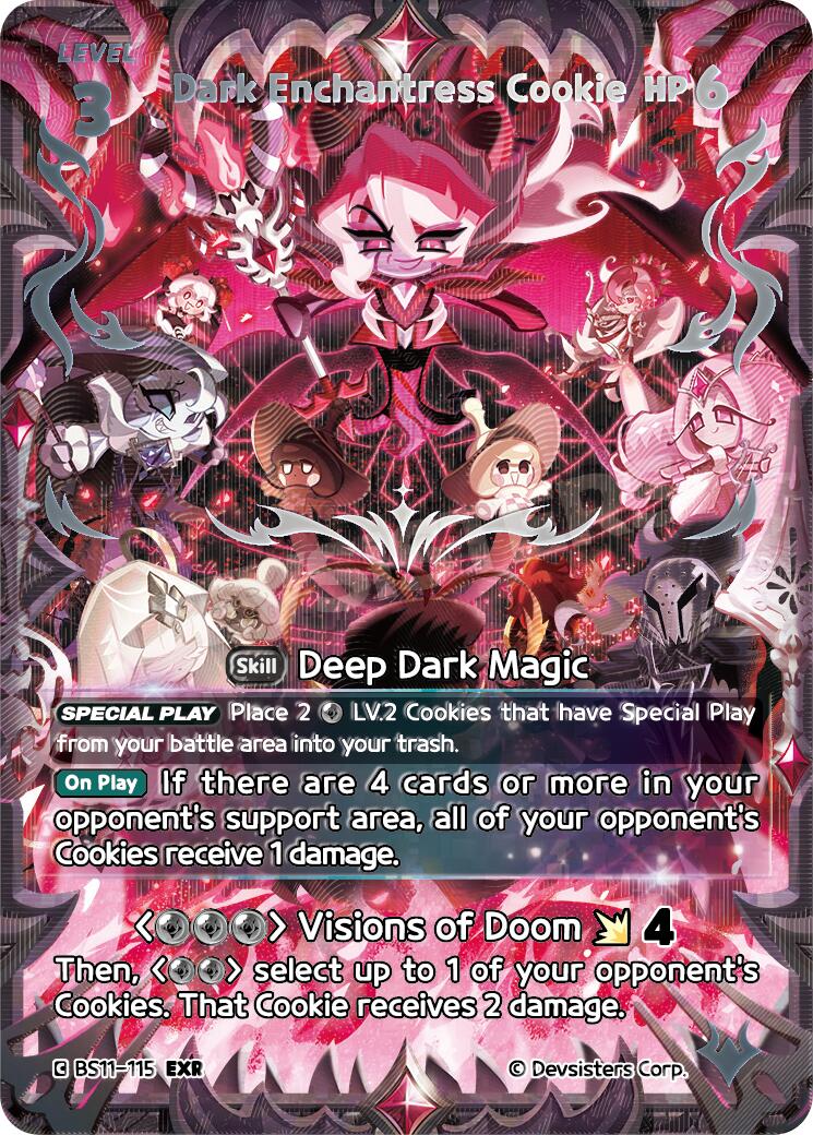 Dark Enchantress Cookie (115) (EXR)
