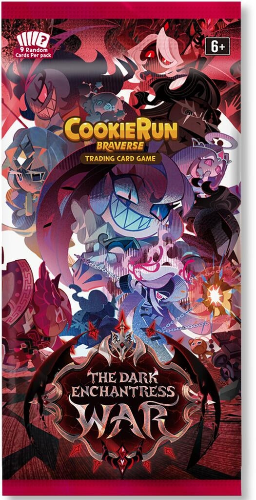 CookieRun Braverse The Dark Enchantress War Booster Pack