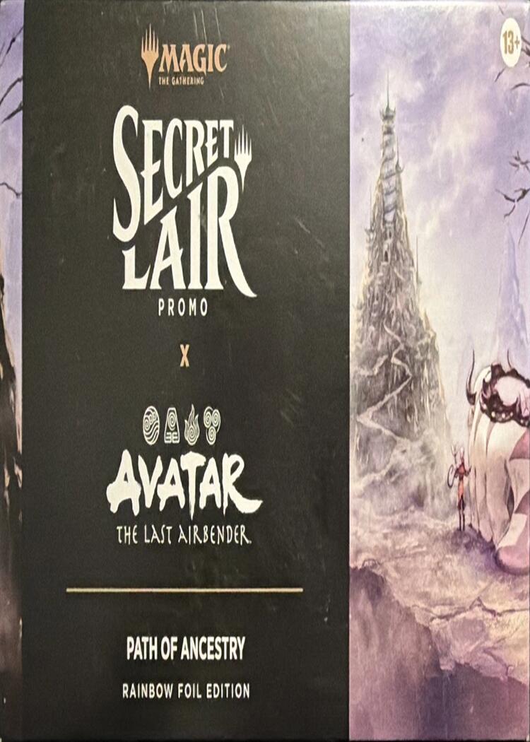 Secret Lair Drop: Secret Lair Promo x Avatar: The Last Air Bender - Path of Ancestry - Rainbow Foil Edition