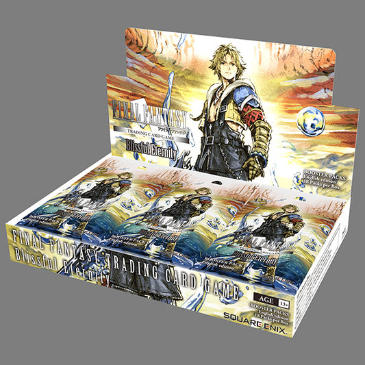 Final Fantasy TCG: Opus 29- Blissful Eternity Booster Display