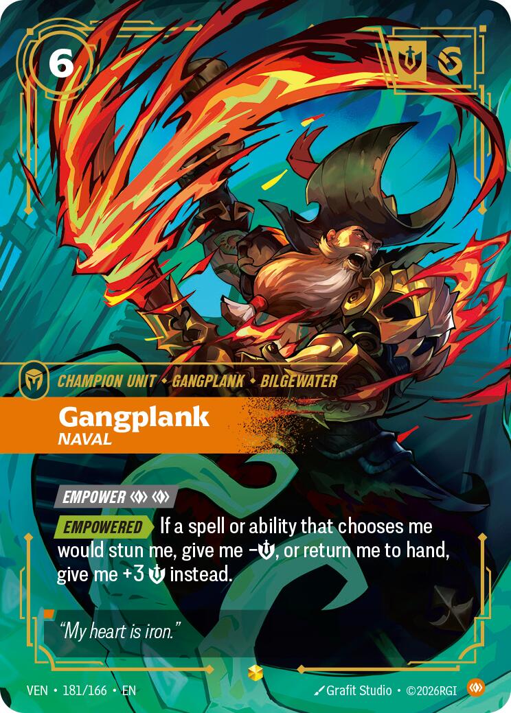 Gangplank - Naval (Overnumbered)