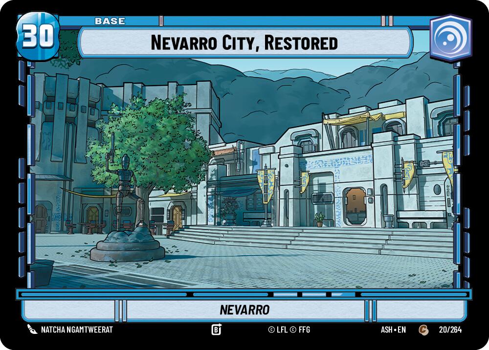 Nevarro City, Restored // Mandalorian