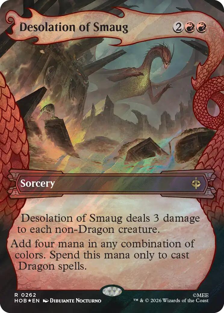 Desolation of Smaug (Showcase) (Surge Foil)